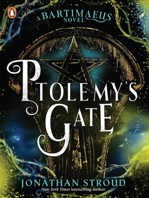 cover image of Ptolemy's Gate